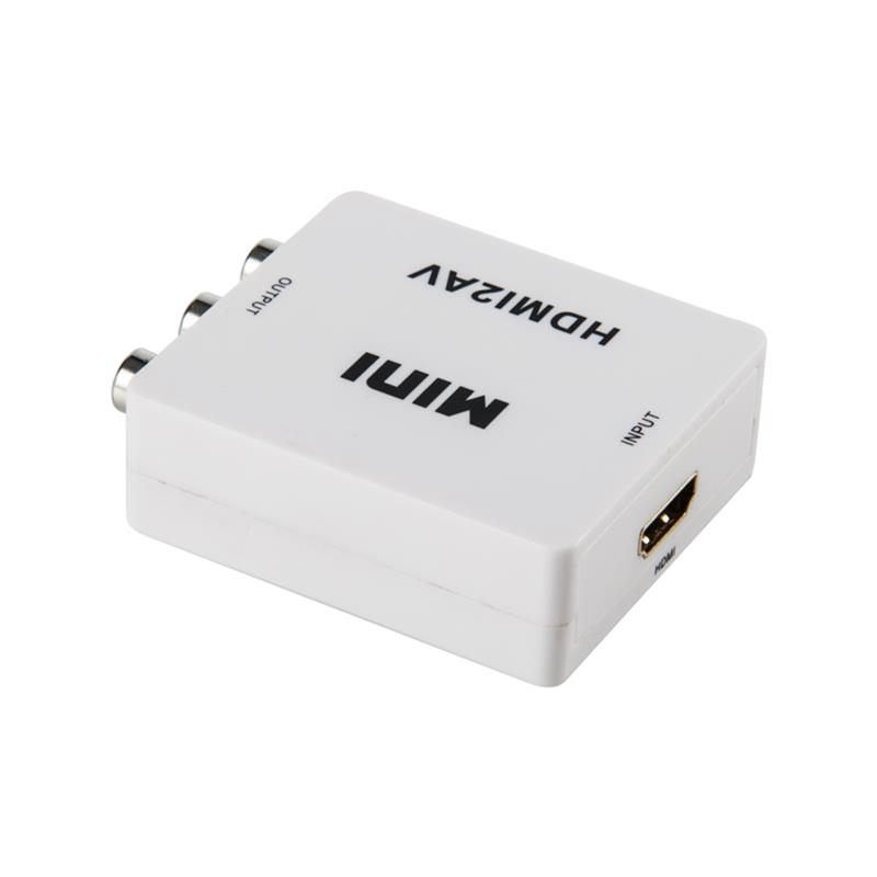 Bộ chuyển đổi mini HDMI sang AV \/ RCA 1080P