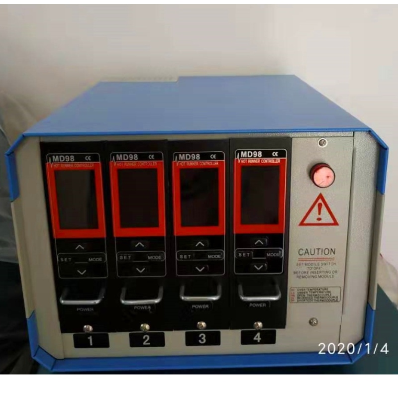 4 các hộp điều khiển nhiệt độ của kênh xanh