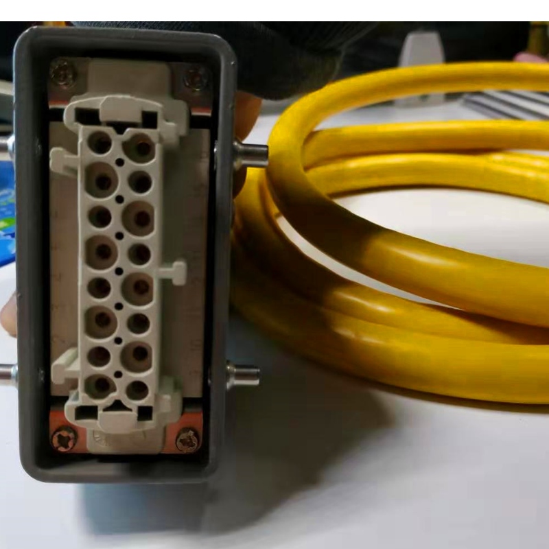 Dây nối của hộp điều khiển nhiệt độ