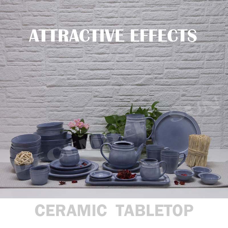 Một lựa chọn rộng rãi bàn gốm tráng miệng bát cốc