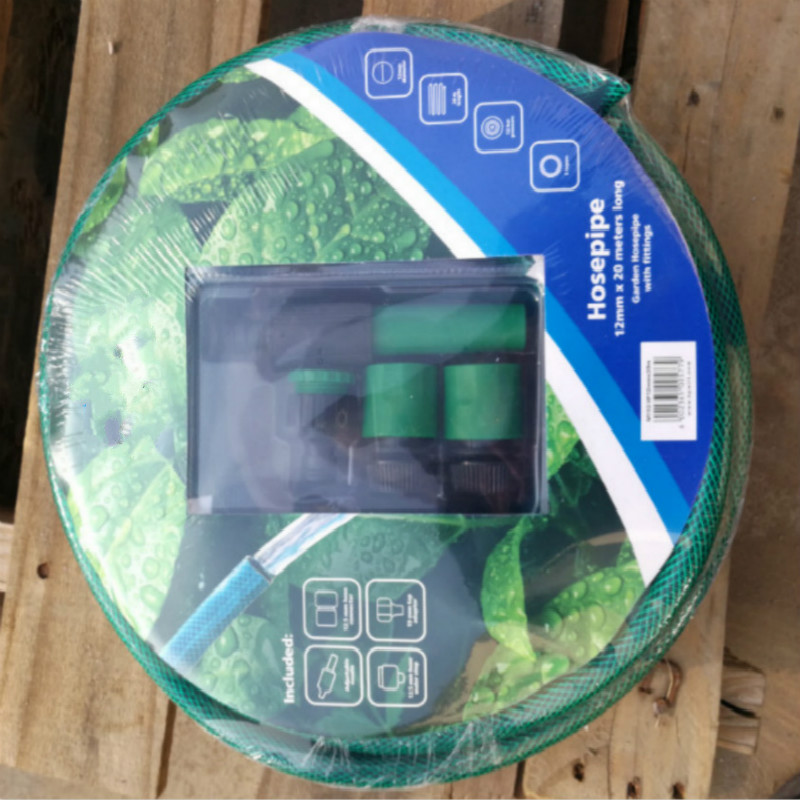 Tất cả các màu linh hoạt sợi bện gia cố nhựa PVC vườn nước vòi