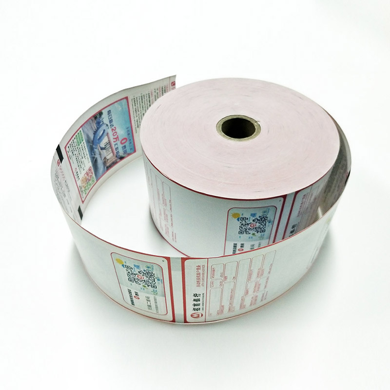 Cuộn giấy in nhiệt rộng 80mm cho máy ATM