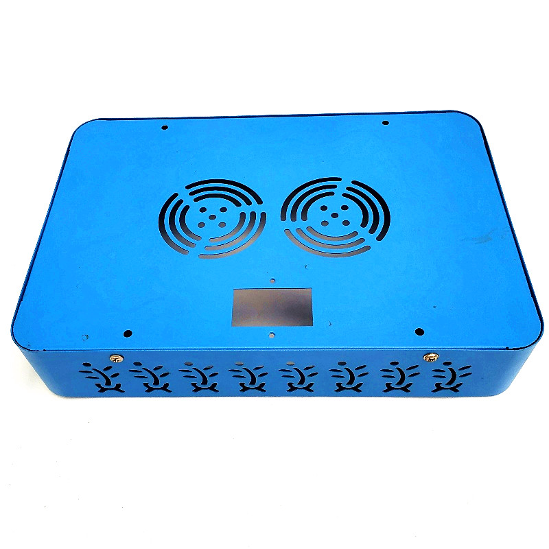 Ngăn đựng đèn xanh