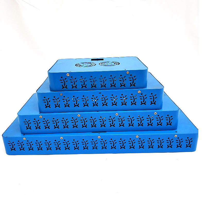 Đóng hộp đèn nhà máy theo kích cỡ khác nhau