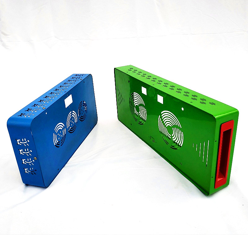 Đóng hộp đèn cây xanh