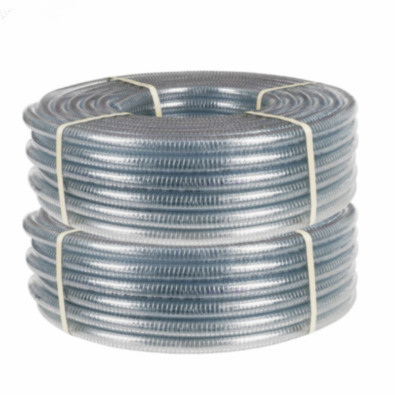 Nhà máy trực tiếp PVC xoắn ốc dây thép gia cường với áp lực cao