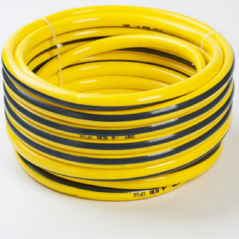 Đầy đủ màu sắc linh hoạt bện sợi nhựa nhựa PVC vườn nước