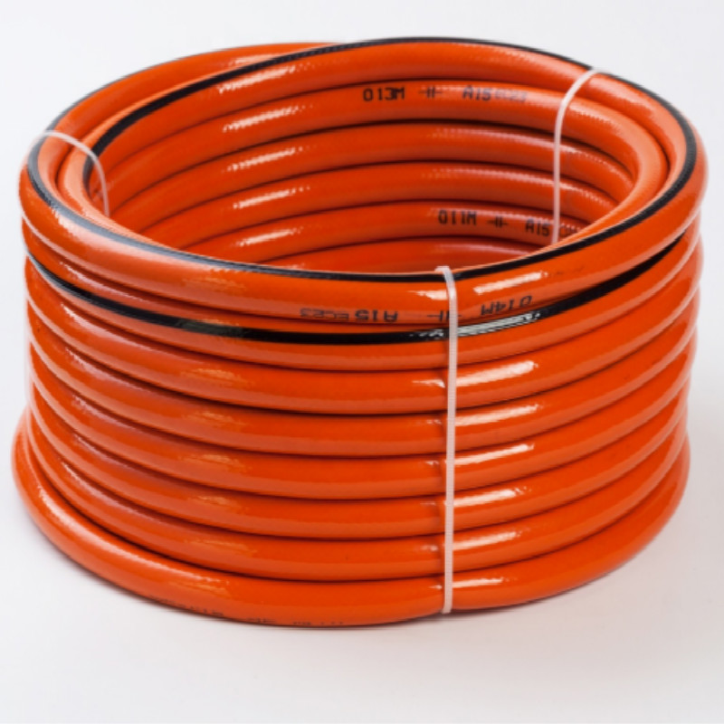 Đầy đủ màu sắc linh hoạt bện sợi nhựa nhựa PVC vườn nước