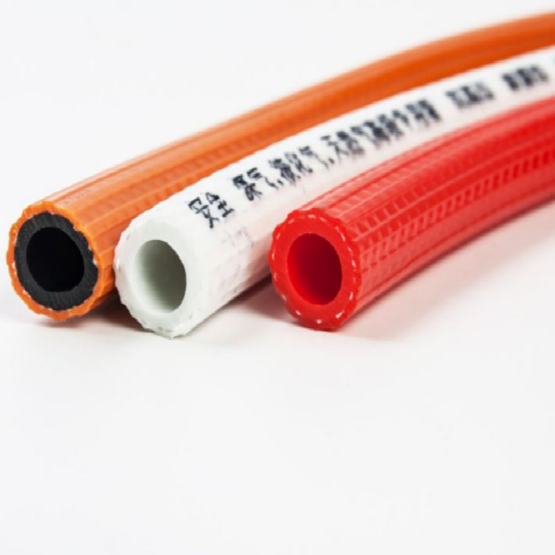 PVC GAS HOSE có bề mặt gấp nếp để nấu gas và bếp sản xuất tại Trung Quốc