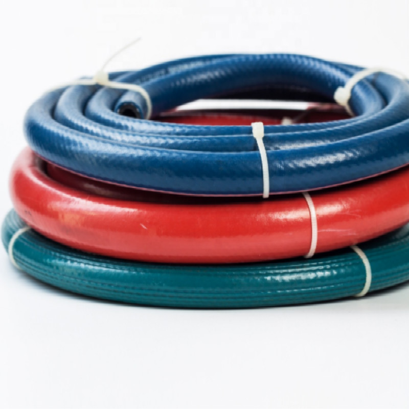 Đầy đủ màu sắc không khí PVC bện lpg ống khí nhà máy trực tiếp