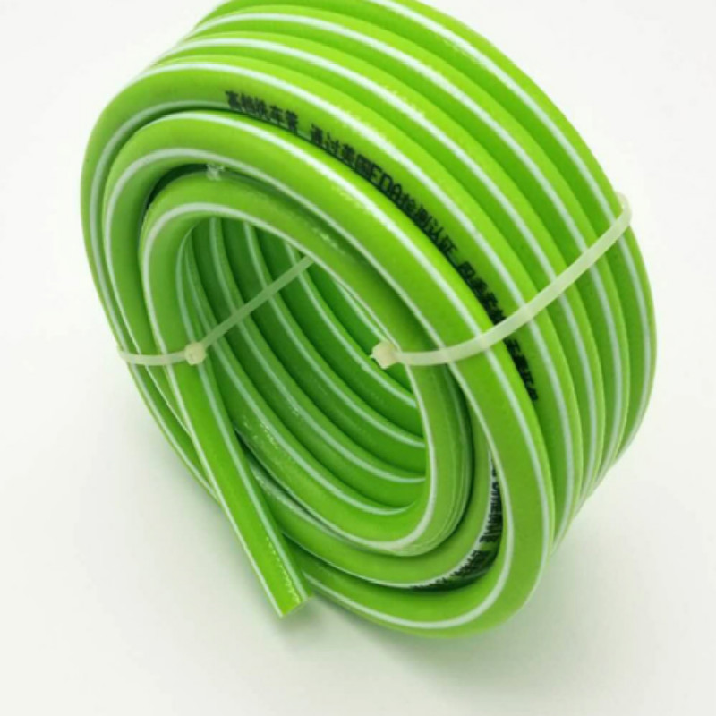 Đầy đủ màu sắc linh hoạt bện sợi nhựa PVC nhựa sân vườn