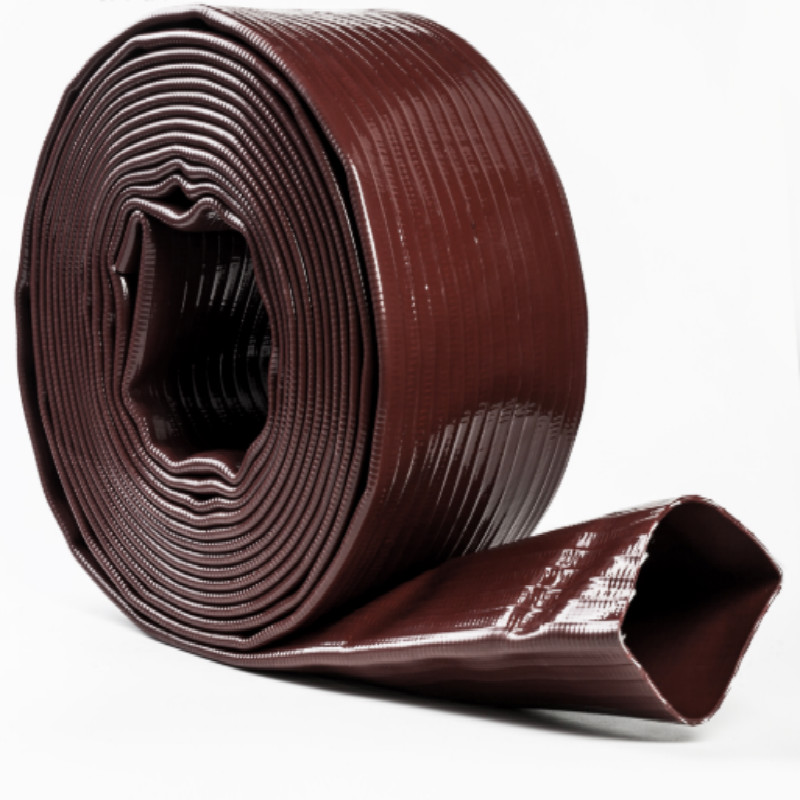 Tùy chỉnh Lay phẳng PVC tưới nước vòi