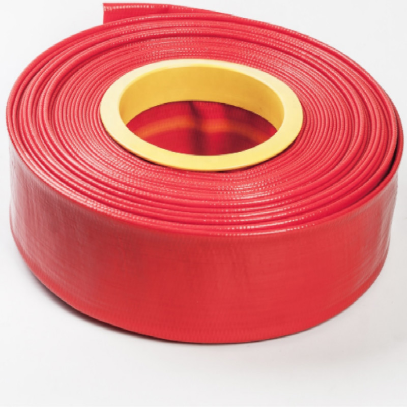 Anti -UV áp lực cao kích thước lớn layflat vòi xả nhựa PVC sản xuất tại Trung Quốc