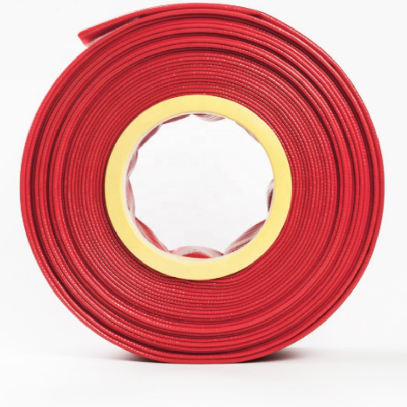 Anti -UV áp lực cao kích thước lớn layflat vòi xả nhựa PVC sản xuất tại Trung Quốc