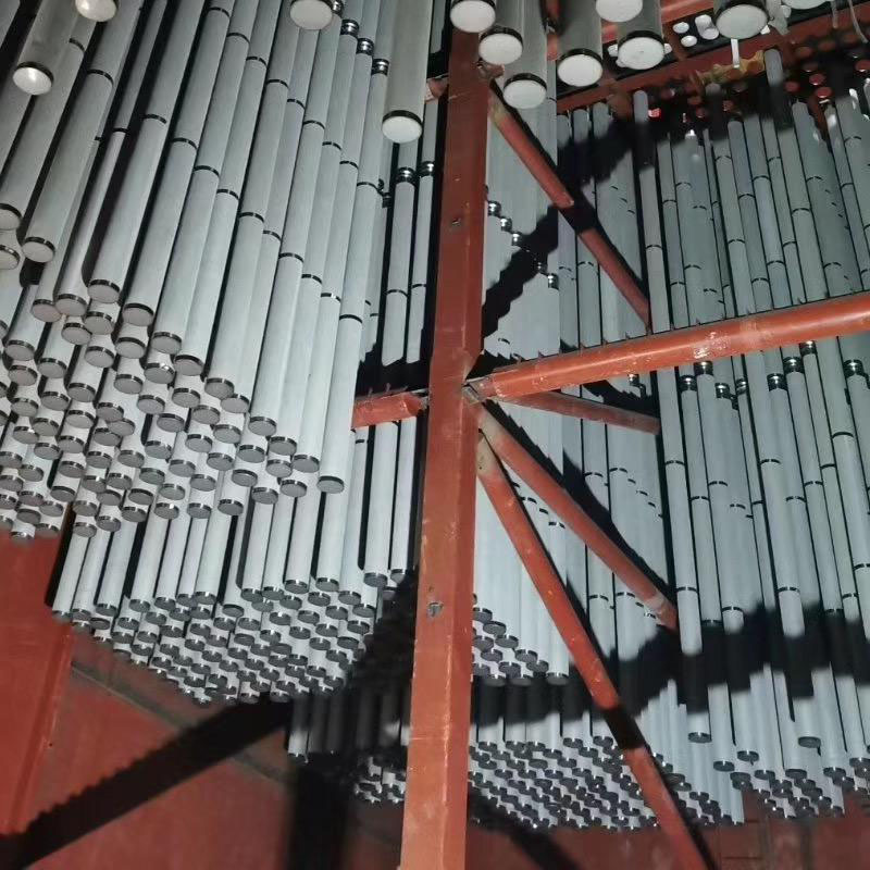 Bộ lọc khí nóng bằng thép không gỉ