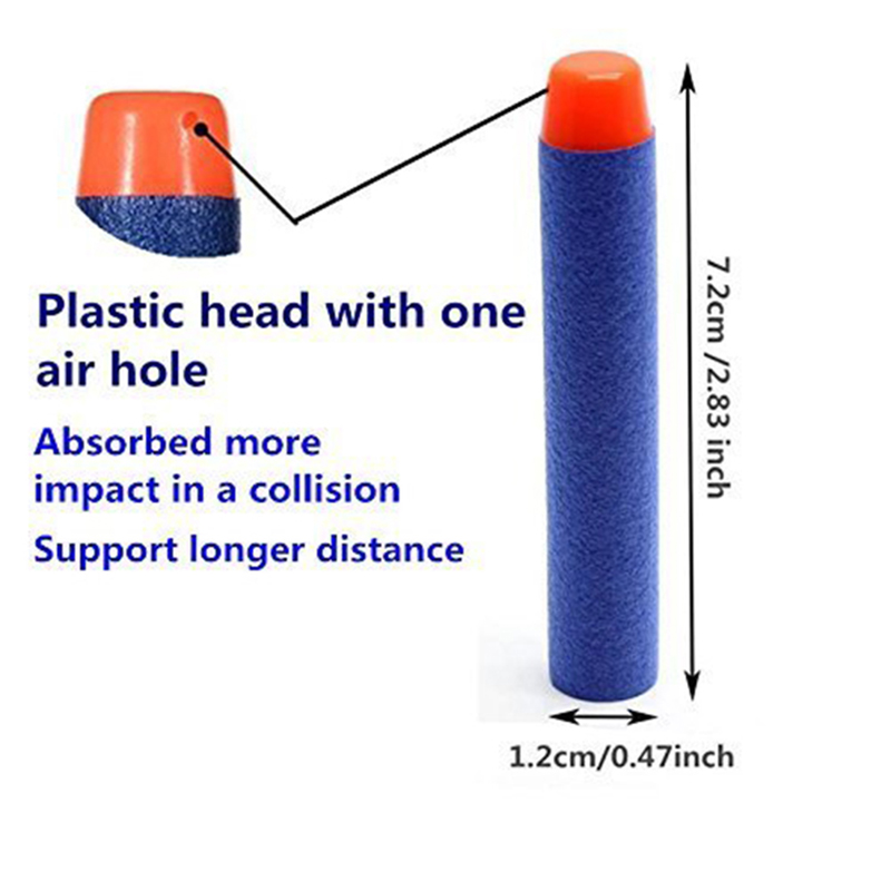 Bán nóng giả vờ bắn tỉa mục tiêu bắn epe eva bọt hút cốc cs trò chơi an toàn nhựa mềm đồ chơi bắn súng đạn