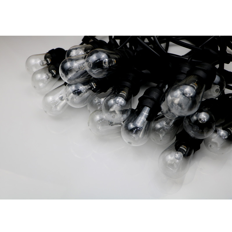 Bóng đèn dây ngoài trời màu trắng ấm áp để chọn đèn trang trí Giáng sinh