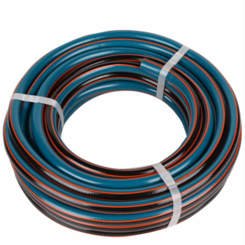 3 lớp đầy màu sắc bện vườn nhựa PVC mềm dẻo