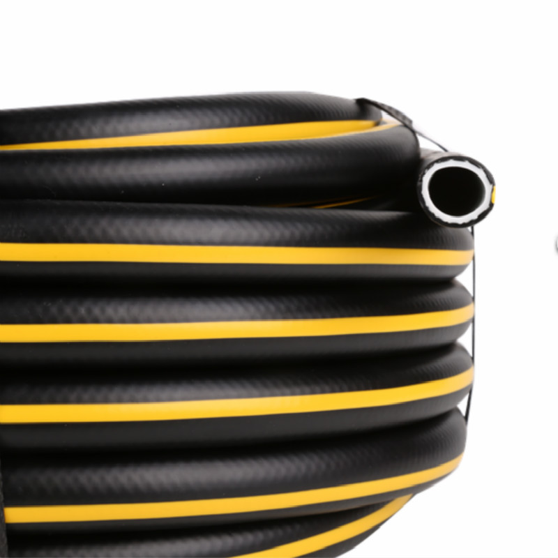 3 lớp đầy màu sắc bện vườn nhựa PVC mềm dẻo