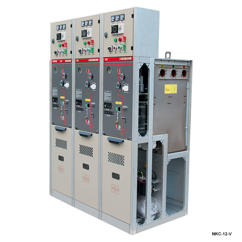 Nhà sản xuất thiết bị đóng cắt gas cách điện bảng điều khiển thiết bị phân phối điện 12kv Thiết bị đóng cắt Gis
