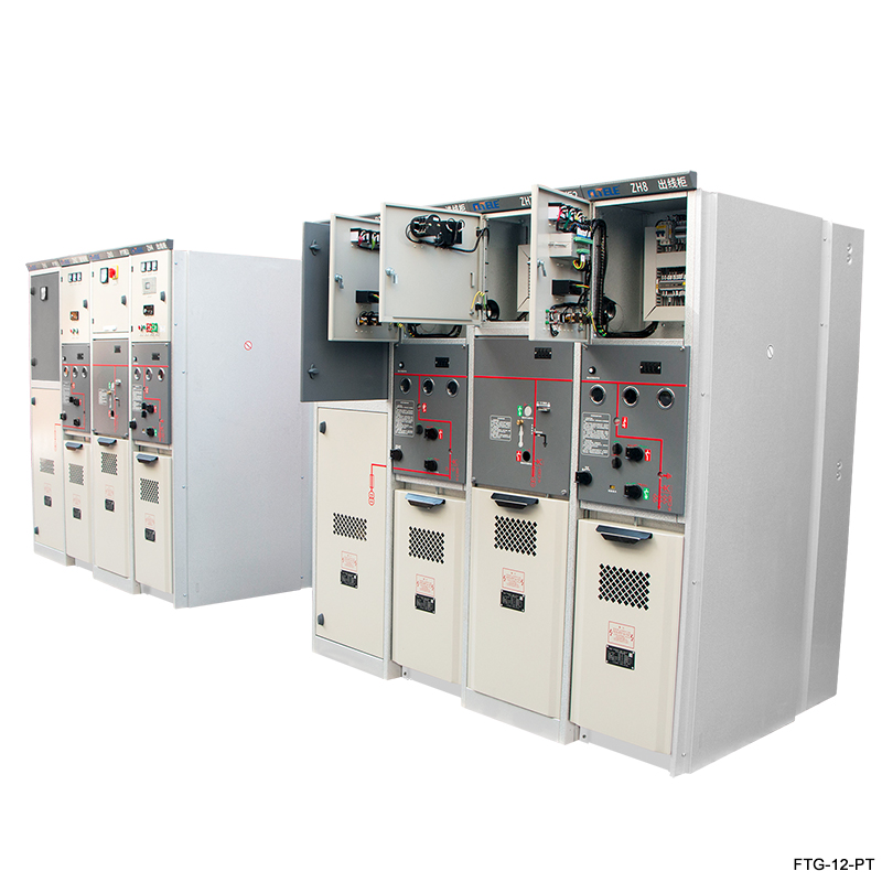 12-36 kv Hộp cách điện trung bình cách điện rắn vòng đơn vị chính Thiết bị đóng cắt