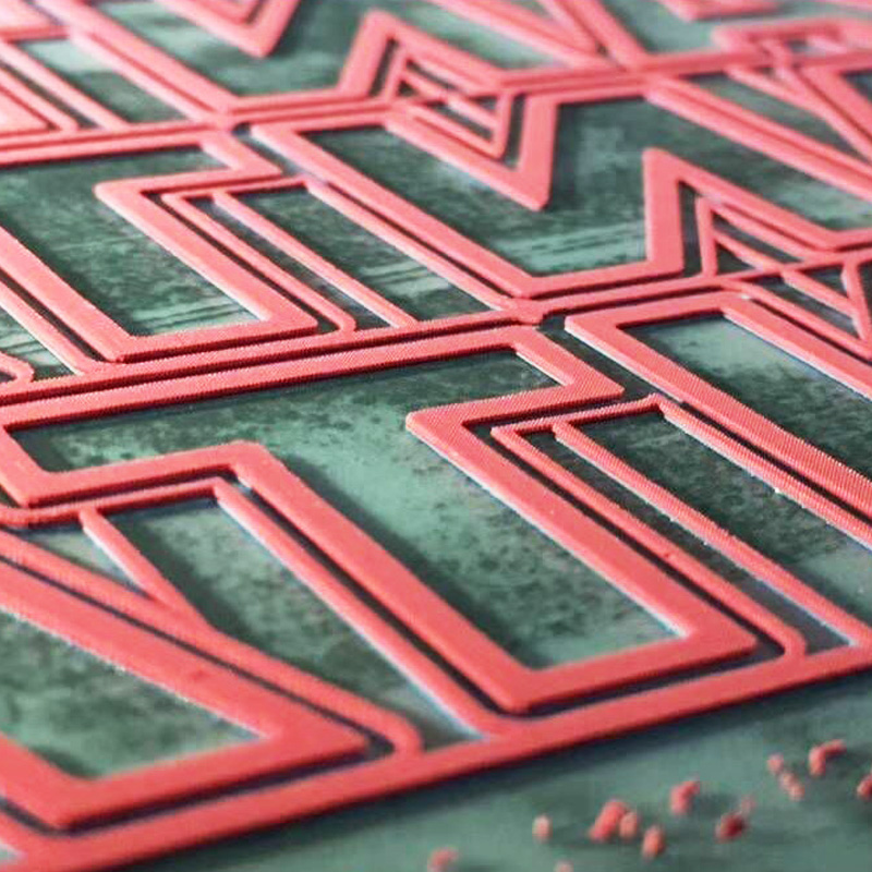 Nhãn truyền nhiệt của đĩa dày