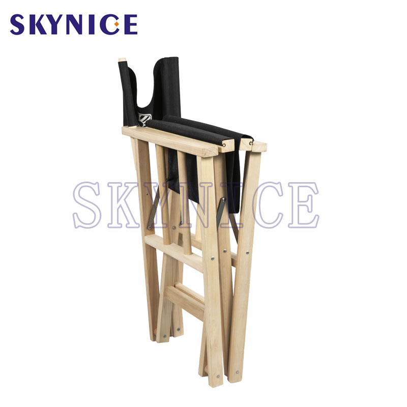 Phong cách mới Nội thất ngoài trời Ghế gấp bằng gỗ Ghế giám đốc