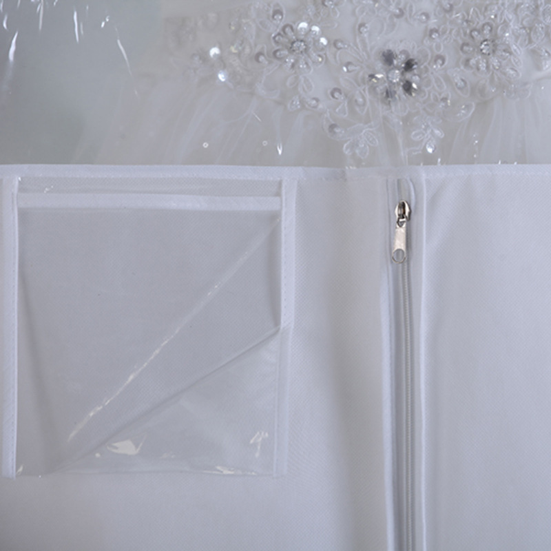 SGW09 Mẫu chống bụi Chất lượng tùy chỉnh Áo cưới Túi may cho đám cưới được sử dụng