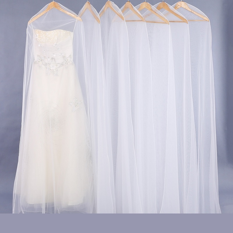 SGW10 Organza Clear Wedding Dress Wedding Dress May cho phụ nữ Dress