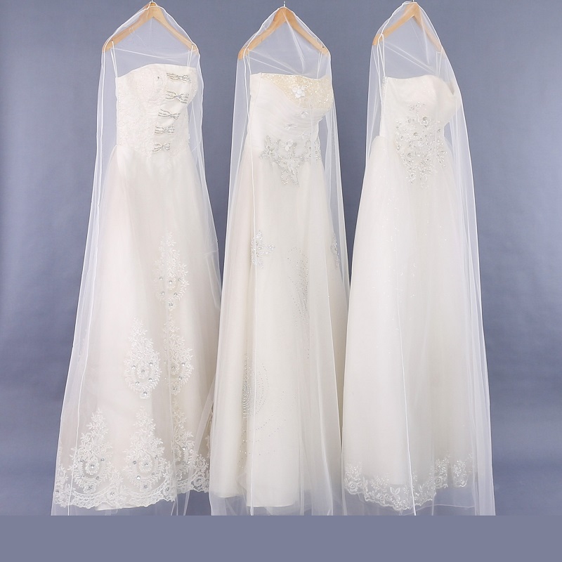 SGW10 Organza Clear Wedding Dress Wedding Dress May cho phụ nữ Dress