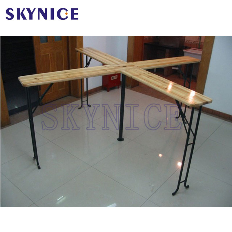 Bàn bia ngoài trời và bộ ghế dài