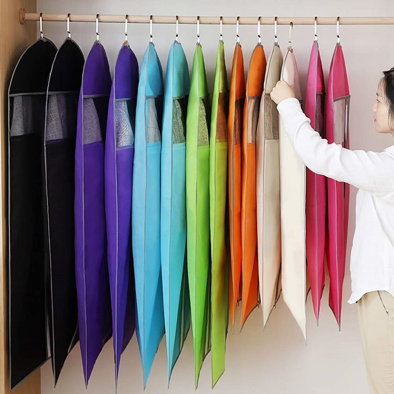 SGW15 Tùy chỉnh không dệt May lưu trữ túi Dress Dress May bao bì Túi sỉ
