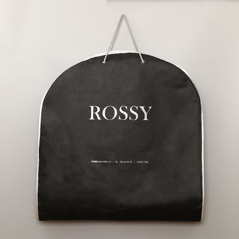 SGW17 Lady Women Áo choàng cưới Bao bì Túi tùy chỉnh LOGO May túi cho áo choàng