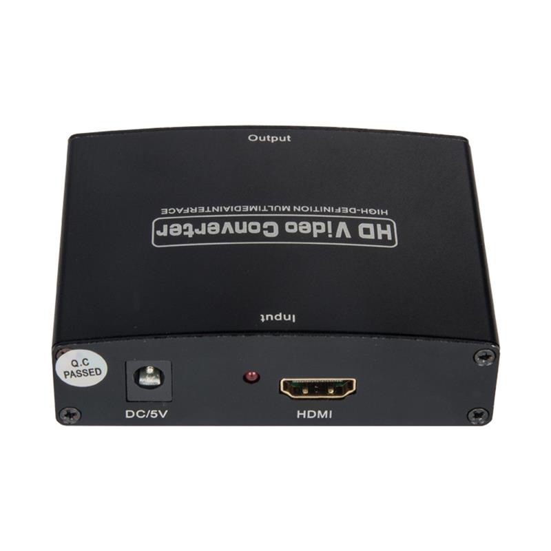 Bộ chuyển đổi âm thanh HDMI TO YPbPr + R / L 1080P
