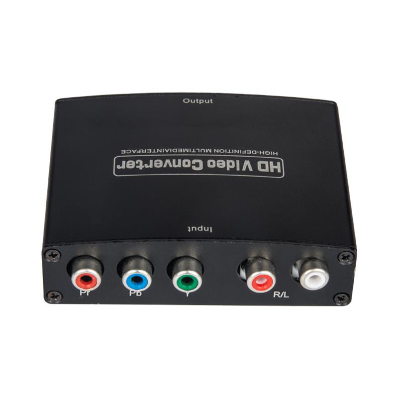 YPbPr + R \/ L ÂM THANH sang HDMI Converter 1080P