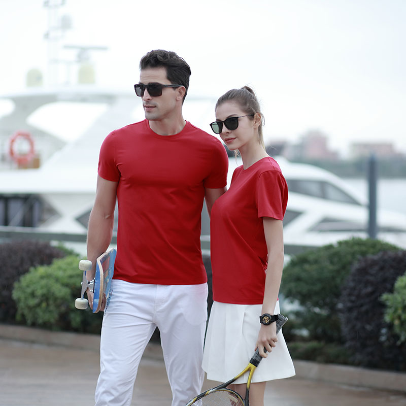 # M8001-Áo thun cotton ngắn tay