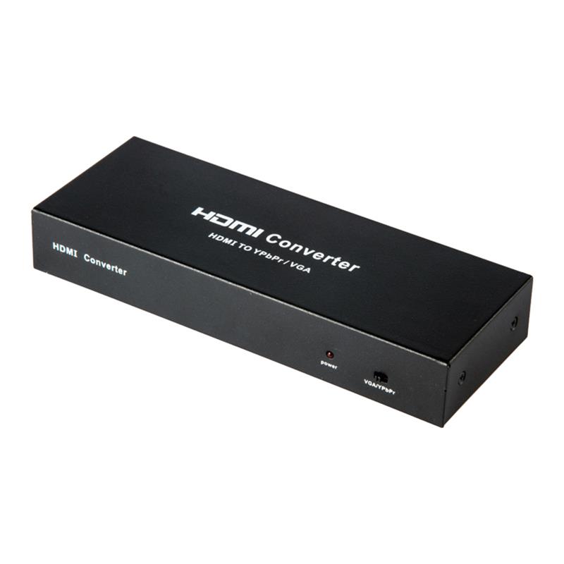 Bộ chuyển đổi HDMI TO YPbPr \/ VGA + SPDIF 1080P