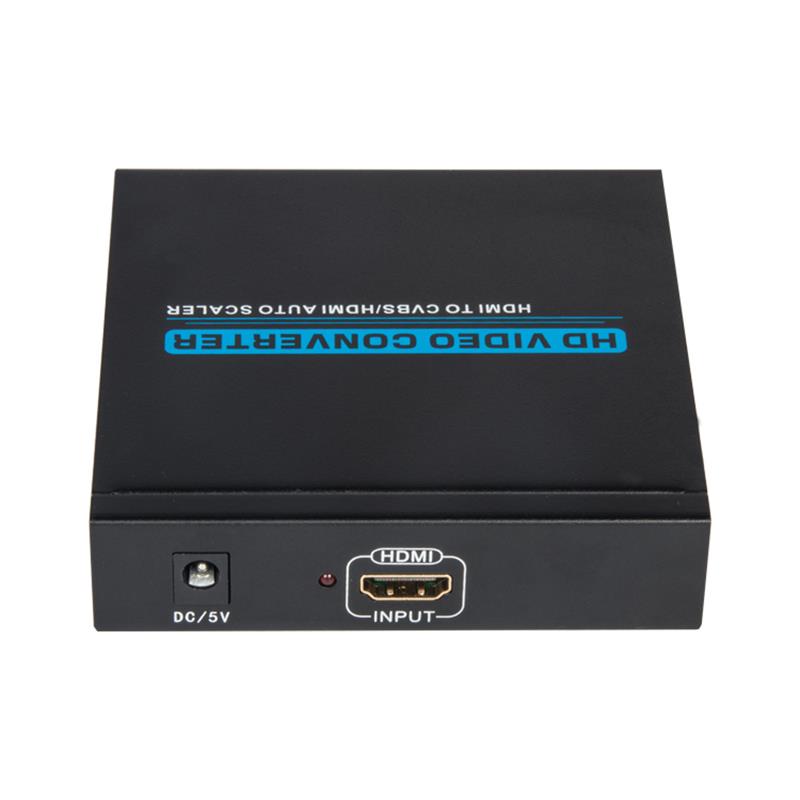 HDMI TO CVBS / AV + HDMI CHUYỂN ĐỔI Tự động mở rộng 1080P