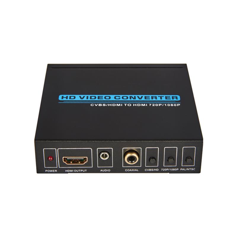 AV \/ CVBS + HDMI TO HDMI CHUYỂN ĐỔI SCALER (720P \/ 1080P)