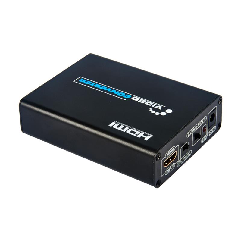 Bộ mở rộng tự động chuyển đổi HDMI sang CVBS \/ AV + S-Video
