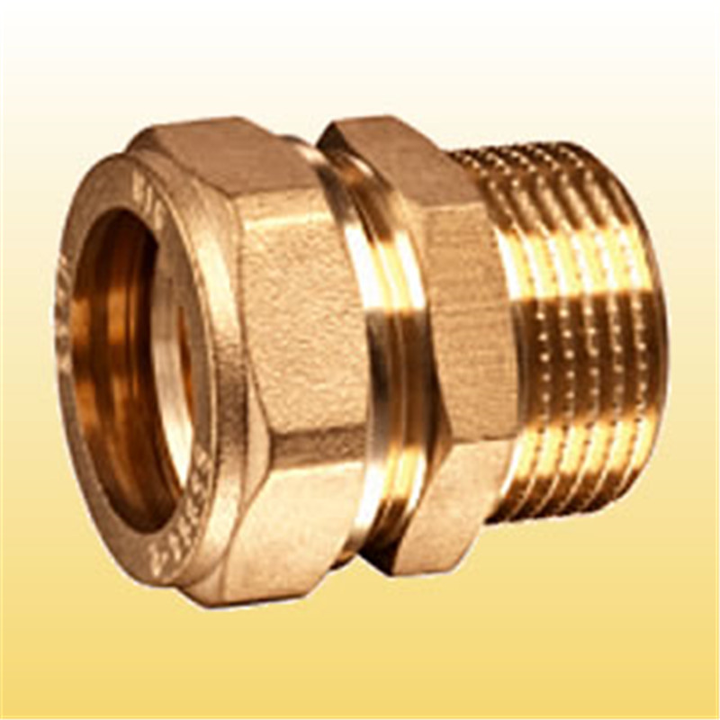 Thiết bị nén 1/2 cho bộ phận phụ nữ ống đồng.