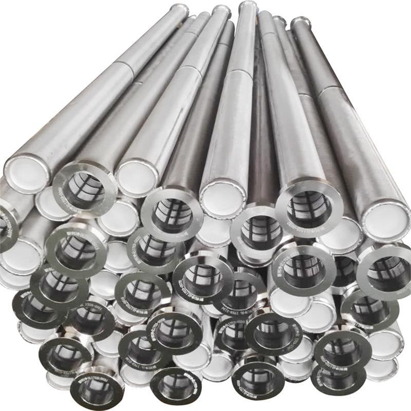 Túi lọc sợi kim loại dùng để lọc khí nóng