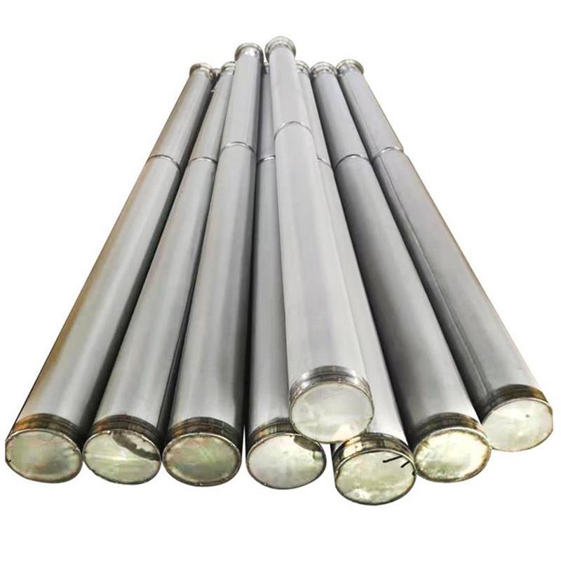 Túi lọc sợi kim loại dùng để lọc khí nóng