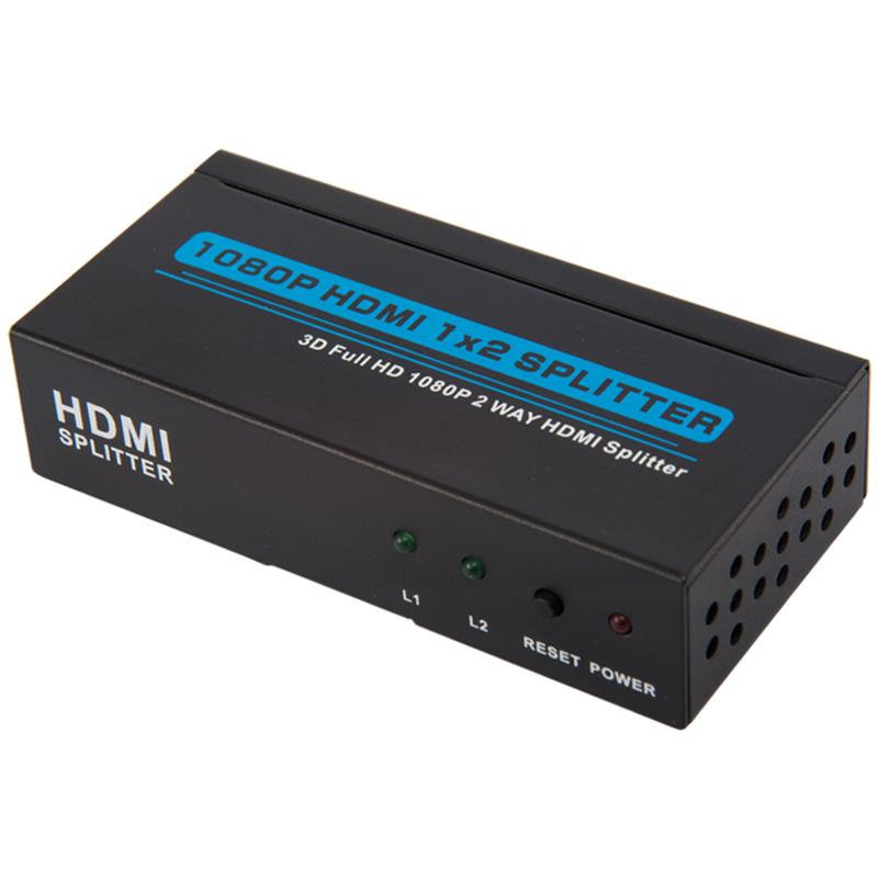 Bộ chia hai cổng HDMI 1x2 Hỗ trợ 3D Full HD 1080P