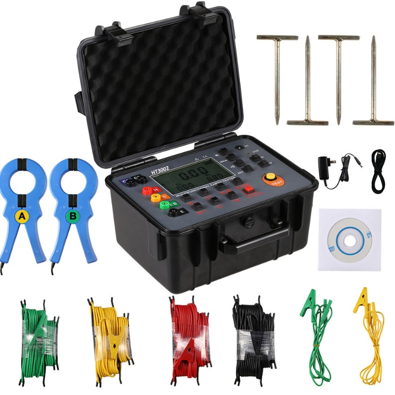 VD-302 30k oham đôi Dù m chức năng đa hàm số trên Trái đất Tester dò Trái đất