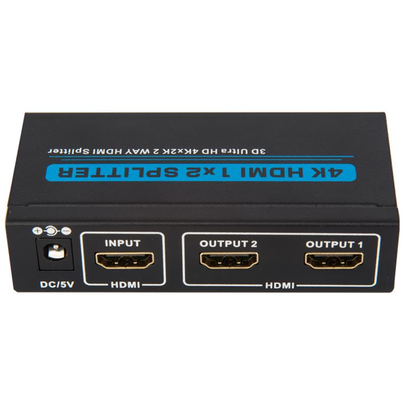 V1.4 2 Cổng HDMI 1x2 Splitter 3D Ultra HD 4Kx2K \/ 30Hz