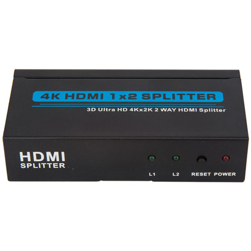 V1.4 2 Cổng HDMI 1x2 Splitter 3D Ultra HD 4Kx2K \/ 30Hz
