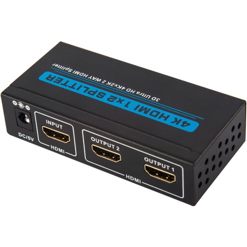 V1.4 2 Cổng HDMI 1x2 Splitter 3D Ultra HD 4Kx2K \/ 30Hz