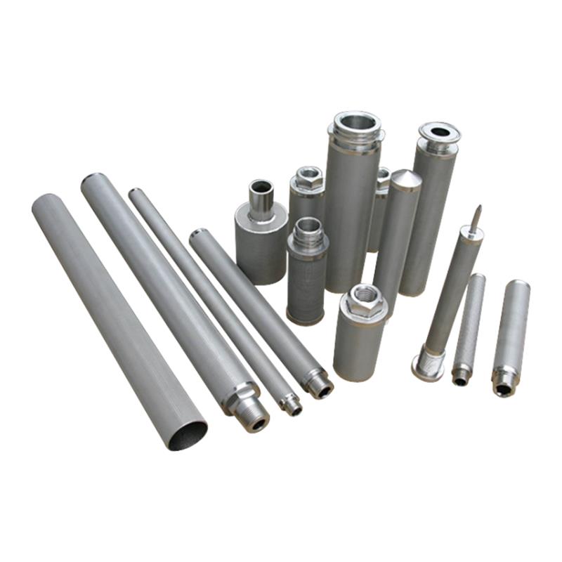 Nến lọc lưới nhiều lớp bằng thép không gỉ được sử dụng để phục hồi xúc tác kim loại quý