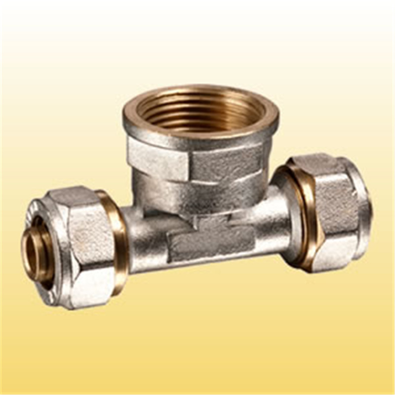 Phụ kiện đường ống nữ Tee 25 mm pex-al-pex